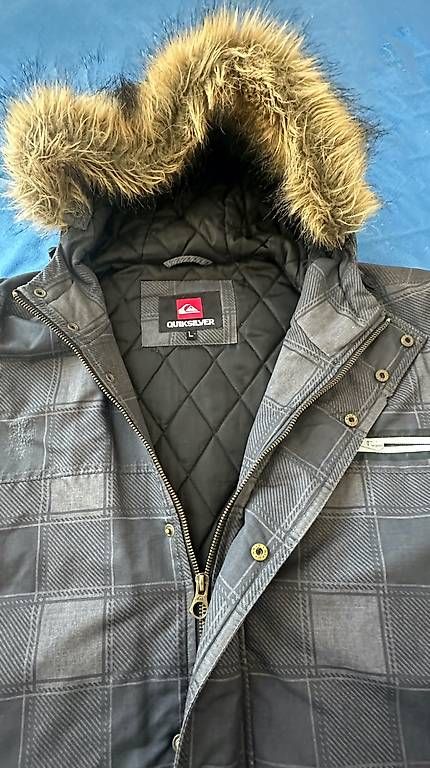 Quiksilver Giacche: Quiksilver, schöne Winterjacke, Gr. L – Usato da Viganello venduto da Aoho 1