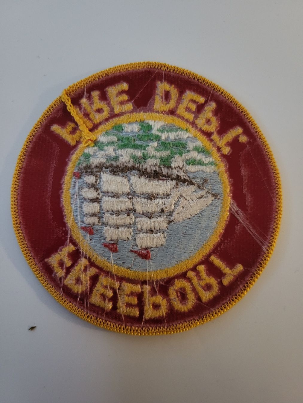 Insignes: Freeport Fire Dept Aufnäher rund neu – D'occasion à nunningen par mic_88k2 1