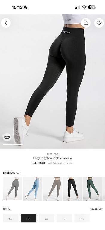 Teveo Leggings: Legging TEVEO – Usato da Ecublens VD venduto da cha_yty2