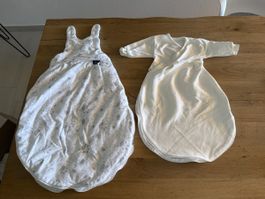 4 Alvi Babyschlafsäcke, 62-68cm, 2.5 Tog