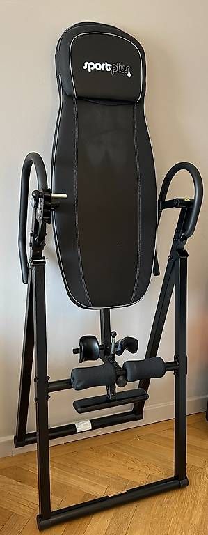 Hometrainer: Table d'inversion Sportplus pliable, comme neuve – Usato da Athenaz venduto da Fanngio 3