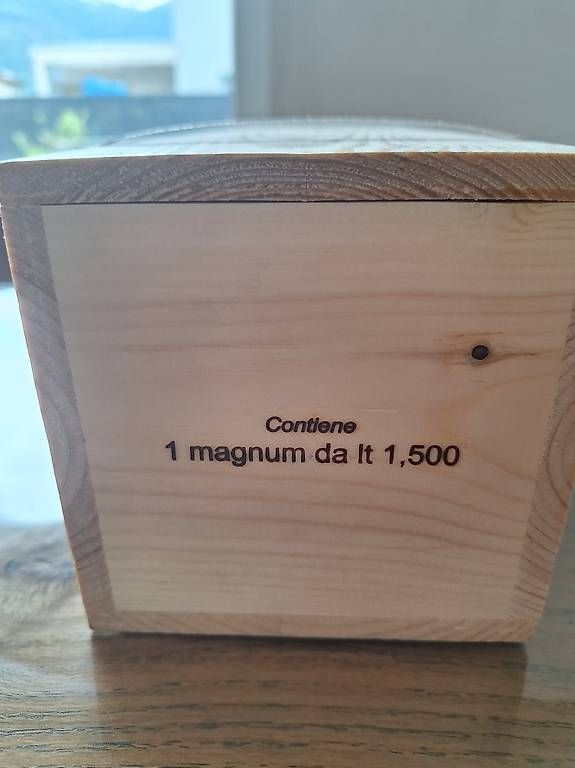 Vino: Magnum sassicaia 2021 – Usato da Vétroz venduto da cotm4 1