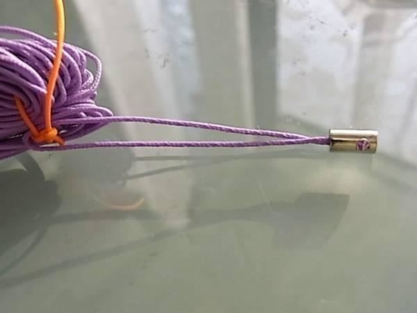 Anhänger: 5 Mobile Handy Anhänger lila mit Ringli – Neu (gemäss Beschreibung) aus Alpnachstad von perlengaby