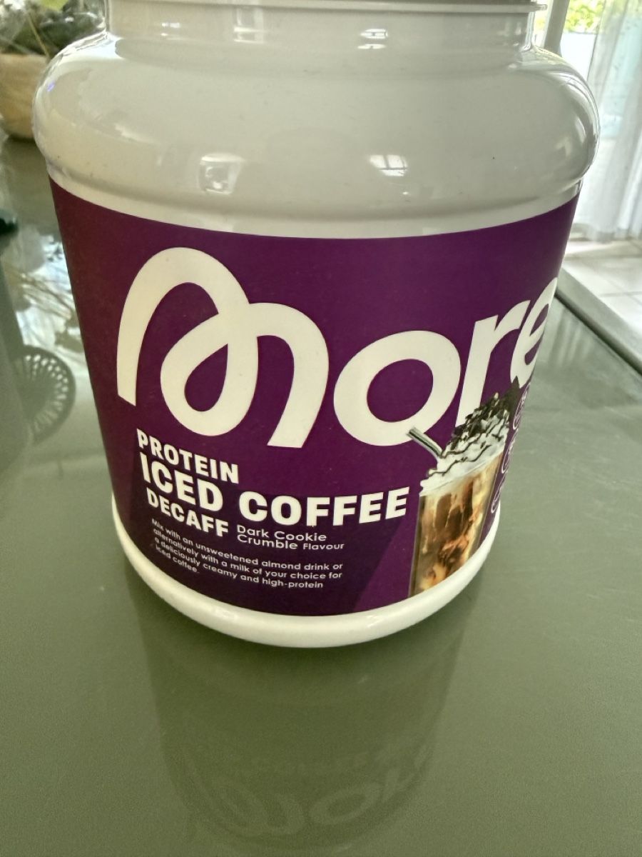 More Nutrition Cibi & Specialità: More Protein Iced Coffee Decaf - ungeöffnet  – Nuovo e nell'imballaggio originale da Kreuzlingen venduto da sop_kxw5