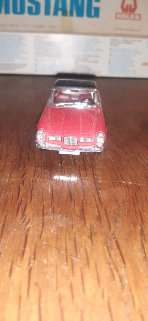 Solido Modellautos: Facel Vega 1962 1:43 SOLIDO – Gebraucht aus Fehraltorf von STEMAC01TK 3