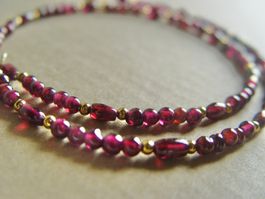 Granat Kette