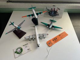 Flugzeuge Standmodells von der Kult Serie ICE Pilots M 1:200