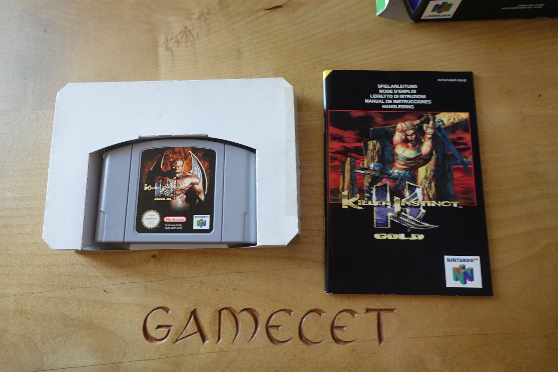 Nintendo Spiele: Killer Instinct Gold – Gebraucht aus Steinach von Gamecet 6