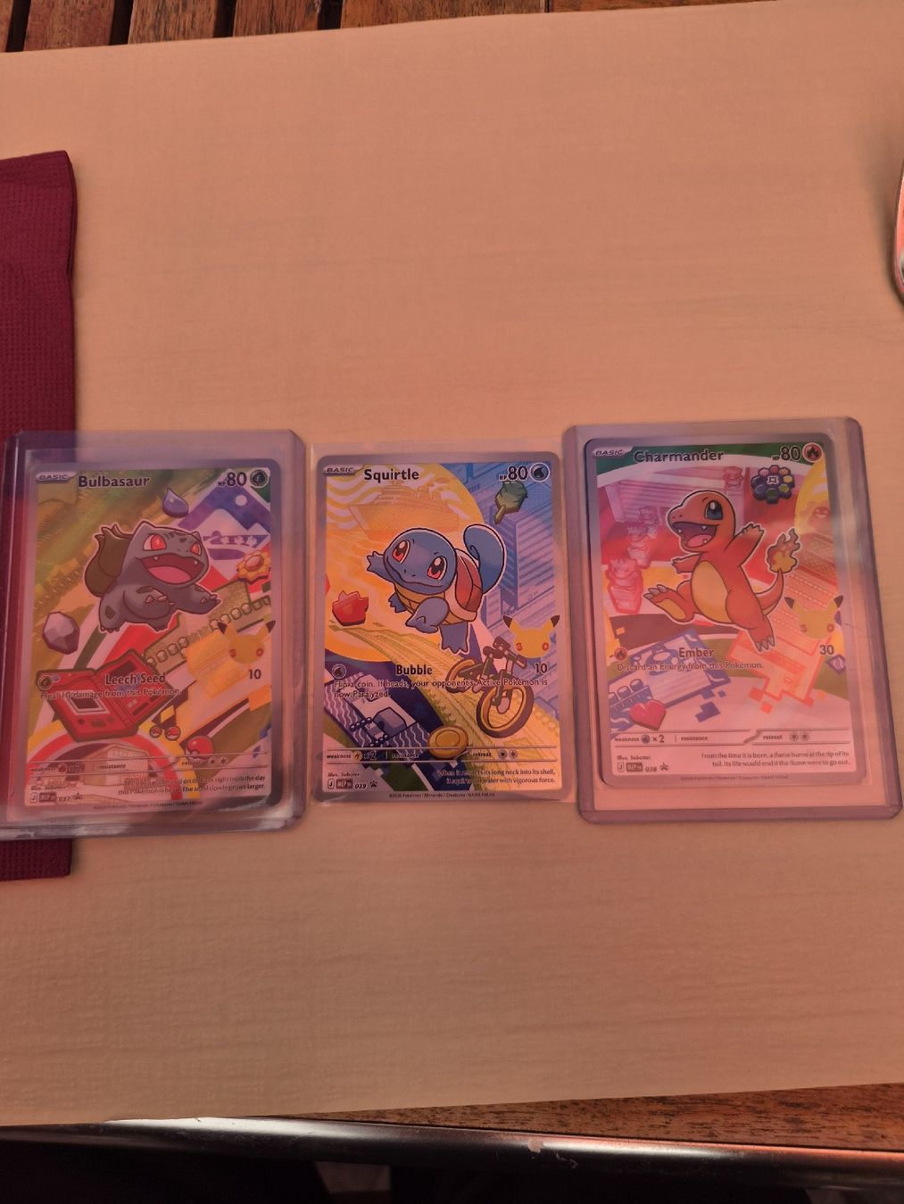 Pokémon Sammelbilder & Trading cards: First Partner serie 1 Pokémon  – Neu (gemäss Beschreibung) aus Les Acacias von S.Vieira