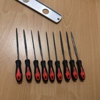 Mini-Feilenset, 9-teiliges