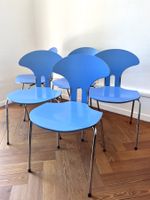 Ensemble de 5 chaises vintage teck, Randers, Danois