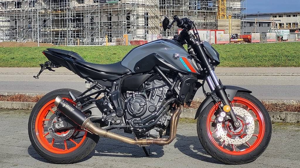 Strasse: Yamaha MT07-21 – Gebraucht aus Niederönz von ben_nk2c