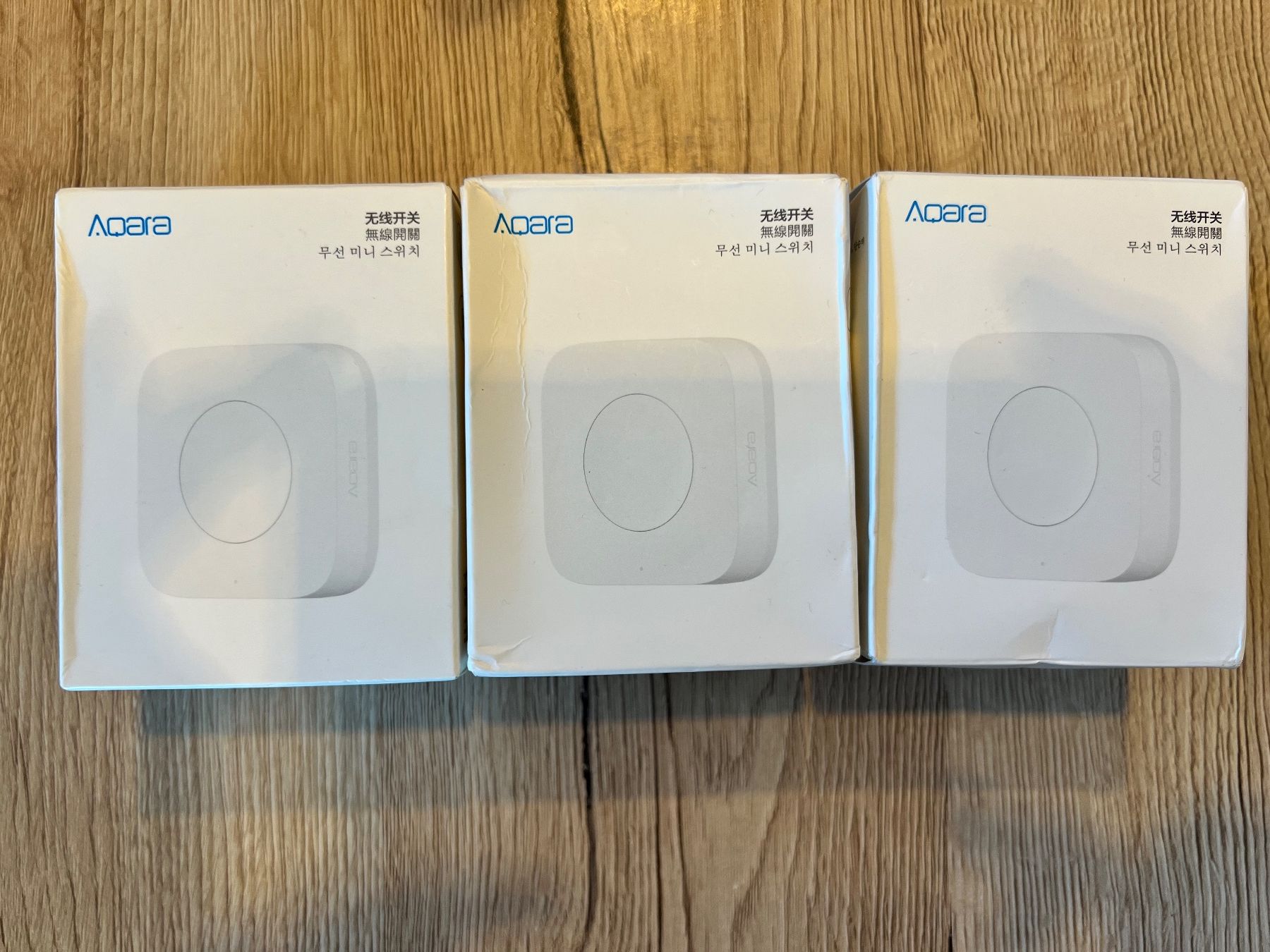 Aqara Schalter: Aqara Wireless Switch (Zigbee) – Neu und originalverpackt aus Aarau von BuddySwiss