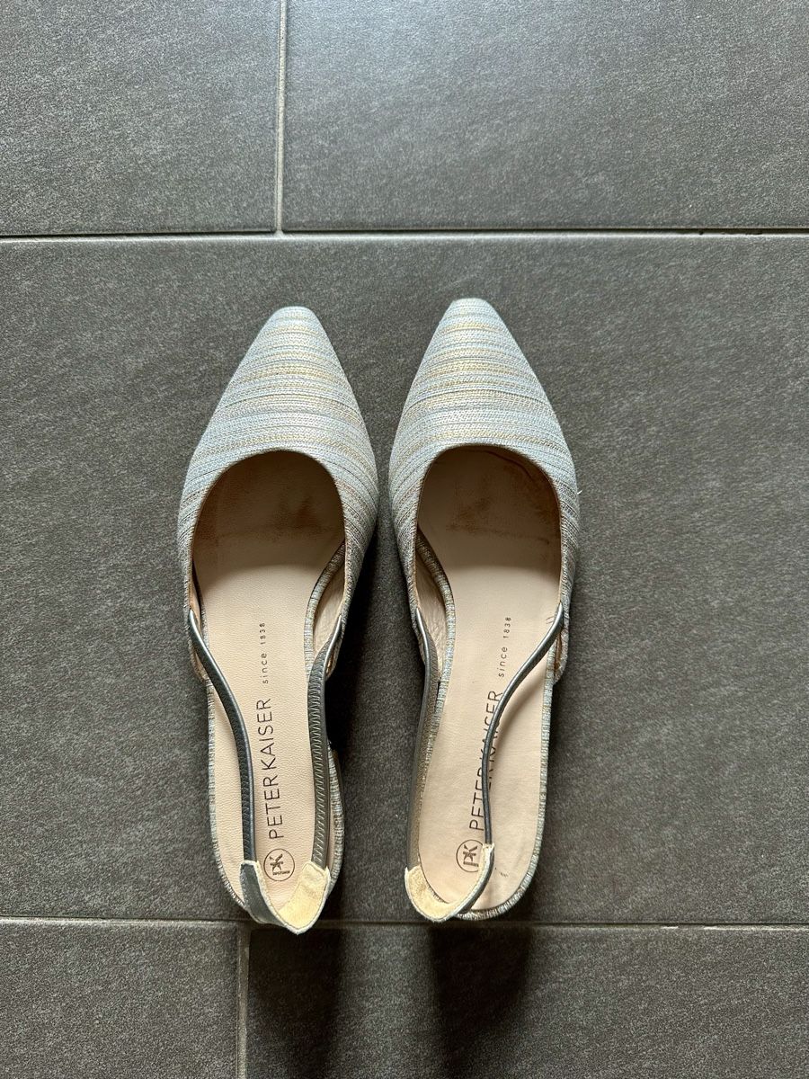Scarpe da donna: Peter Kaiser Slingbacks, Size 37 – Usato da Genève venduto da gra_xlk7