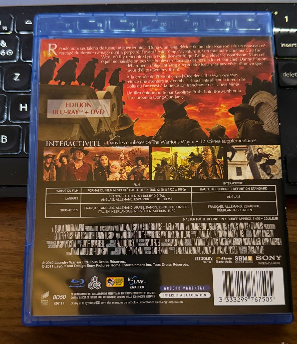 Tutti i DVDs: The Warrior's Way (2010) - Blu-ray – Usato da Semsales venduto da __Florian__ 2