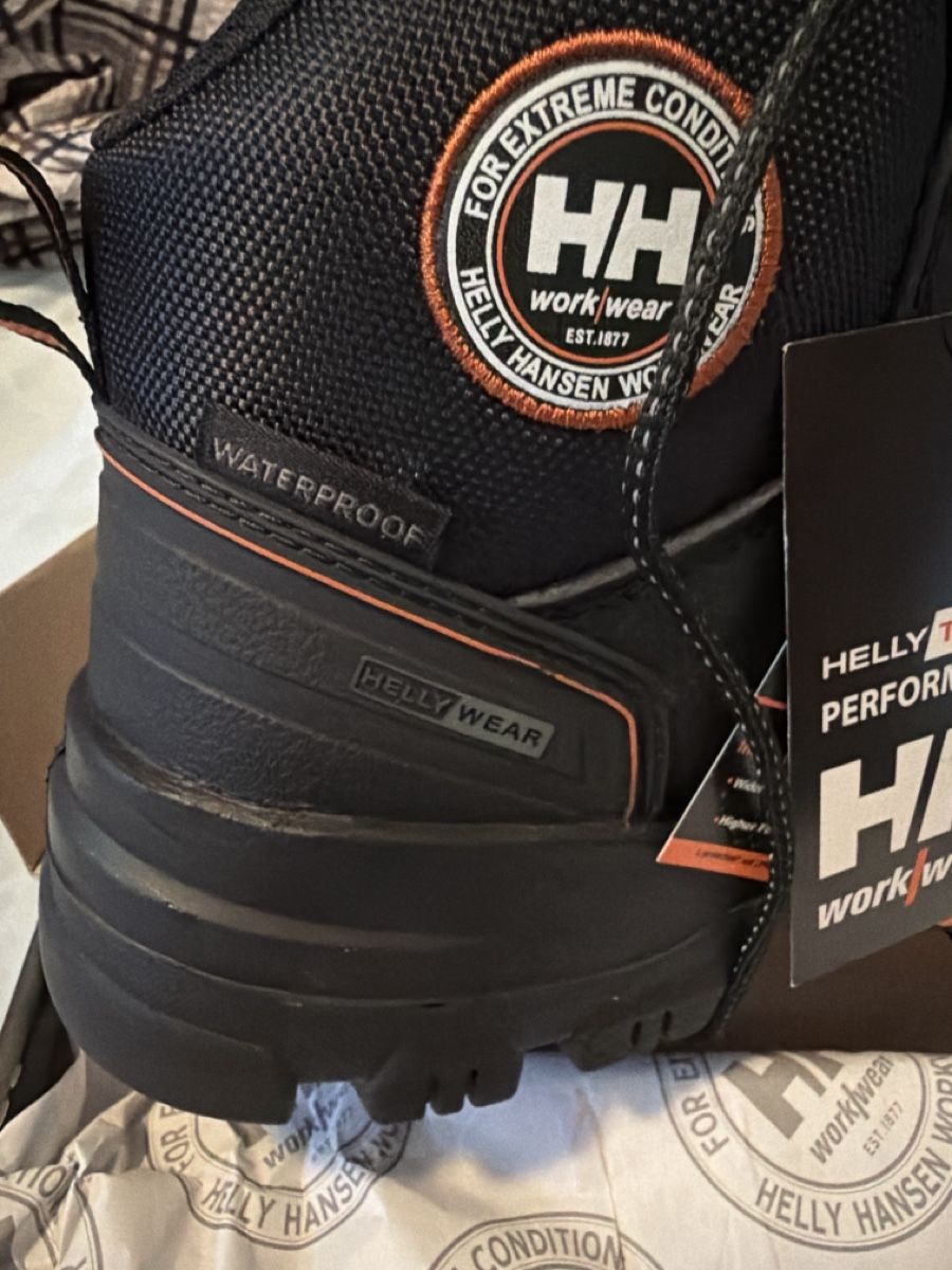 Helly Hansen Scarpe da uomo: Helly Hansen workwear for extreme conditions  – Nuovo e nell'imballaggio originale da Sementina venduto da bru_vpp5 7
