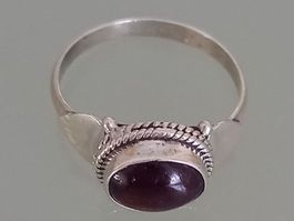 Ring mit Onyx Stein Silber 925