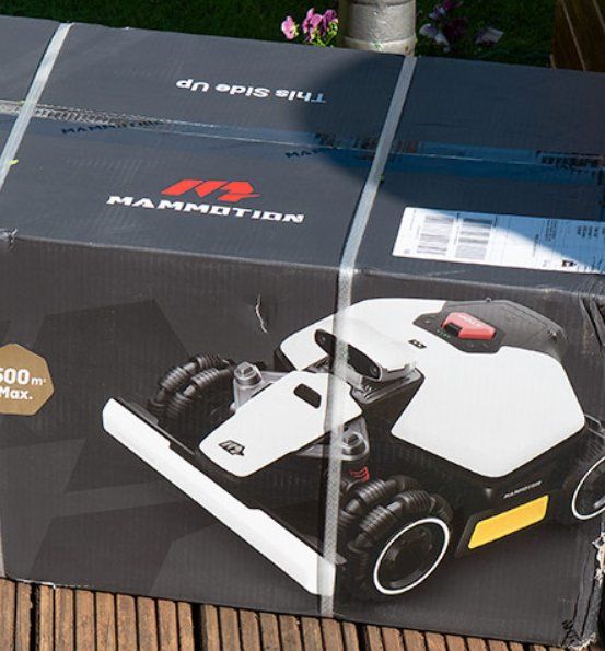 Mammotion Tagliaerba: MAMMOTION LUBA mini AWD 800 – Nuovo e nell'imballaggio originale da Buttisholz venduto da buttiholli 3