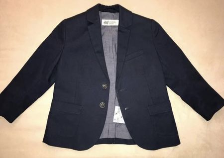 💙Neu! H&M Kinderblazer Navy gr. 92 mit Etikett