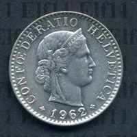 CHF___0.20 1962 -stgl 20 Rappen