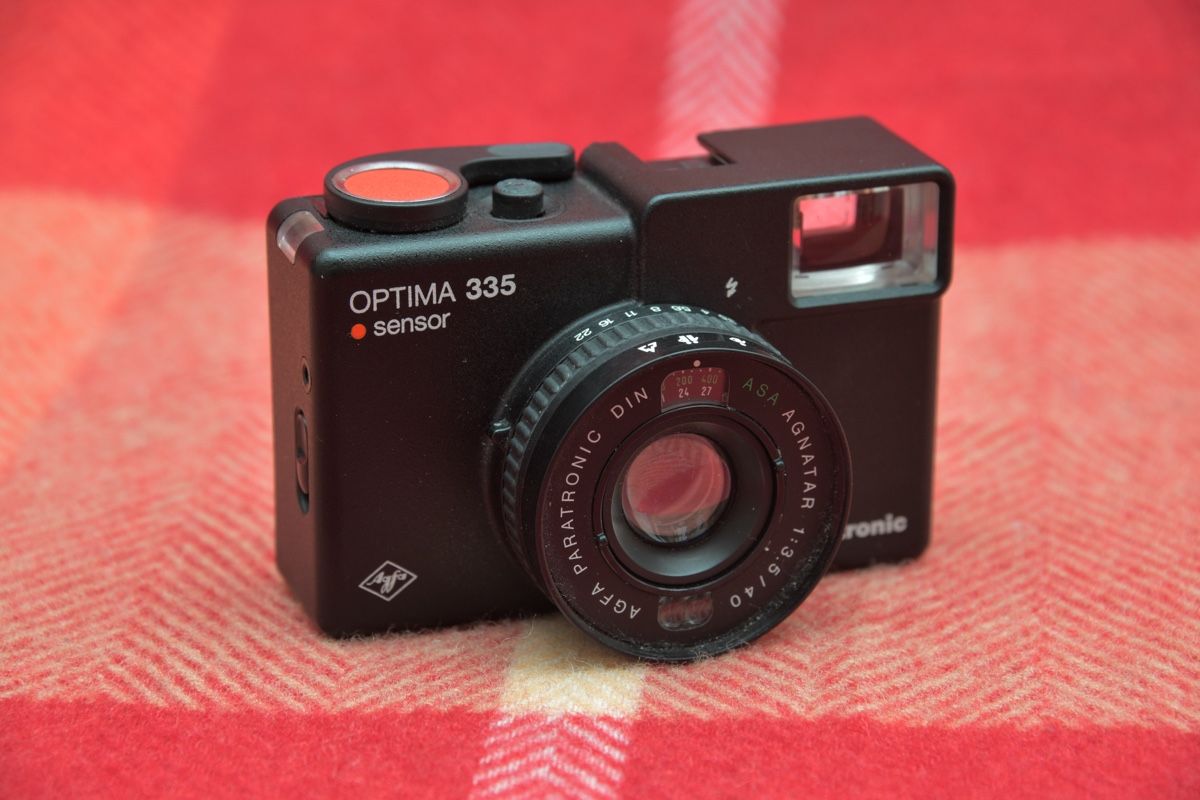 Agfa Appareil photo: Agfa Optima 335 35mm camera – D'occasion à Lausanne par fab_x6xm 1