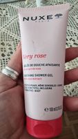 Nuxe Very Rose Duschgel 100ml neu