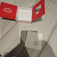 Unoaerre weissgold herzkette