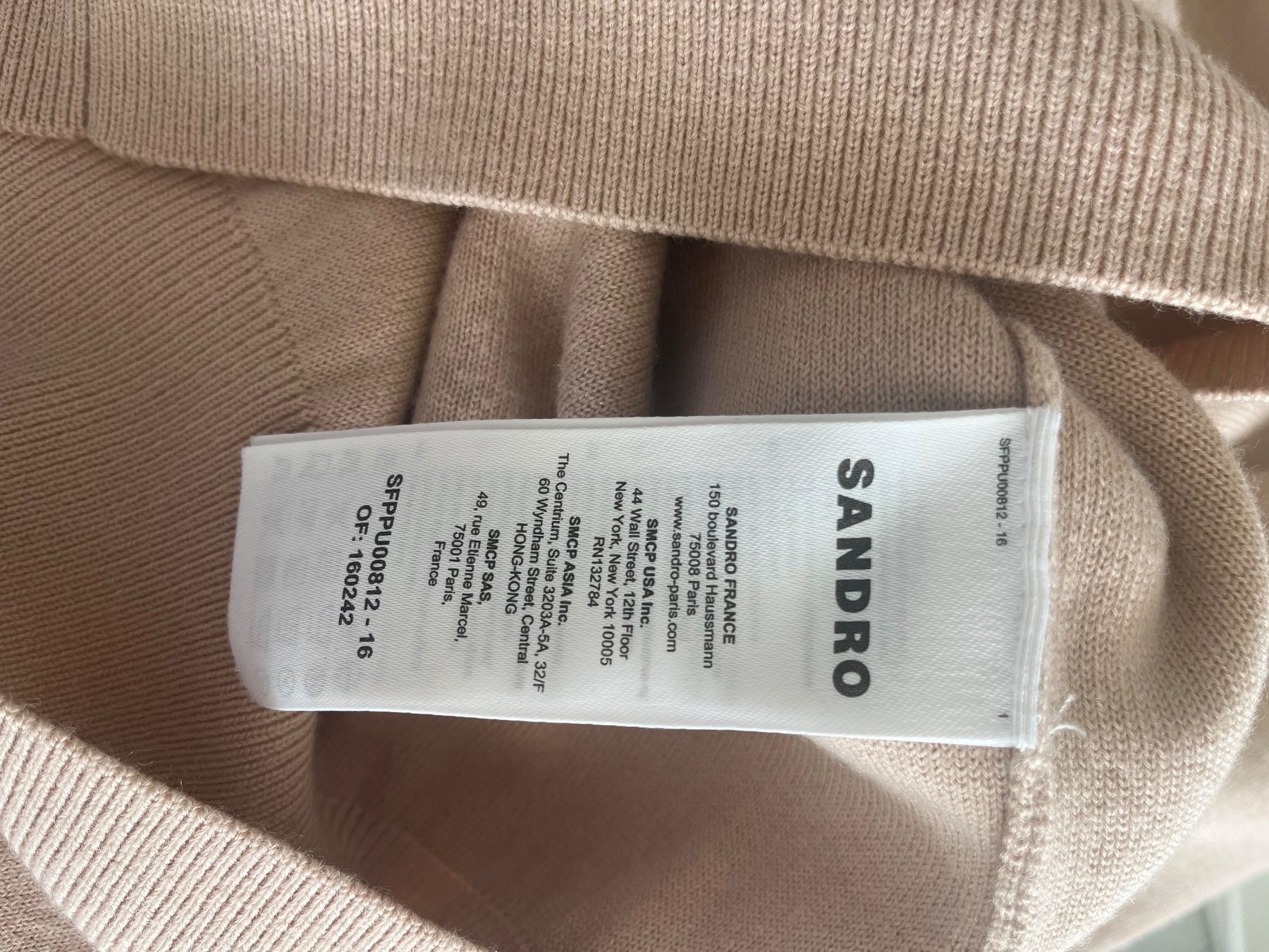 Sandro Maglioni & Felpe: Pull Sandro size 2 – Usato da Neuchâtel venduto da Code001 3