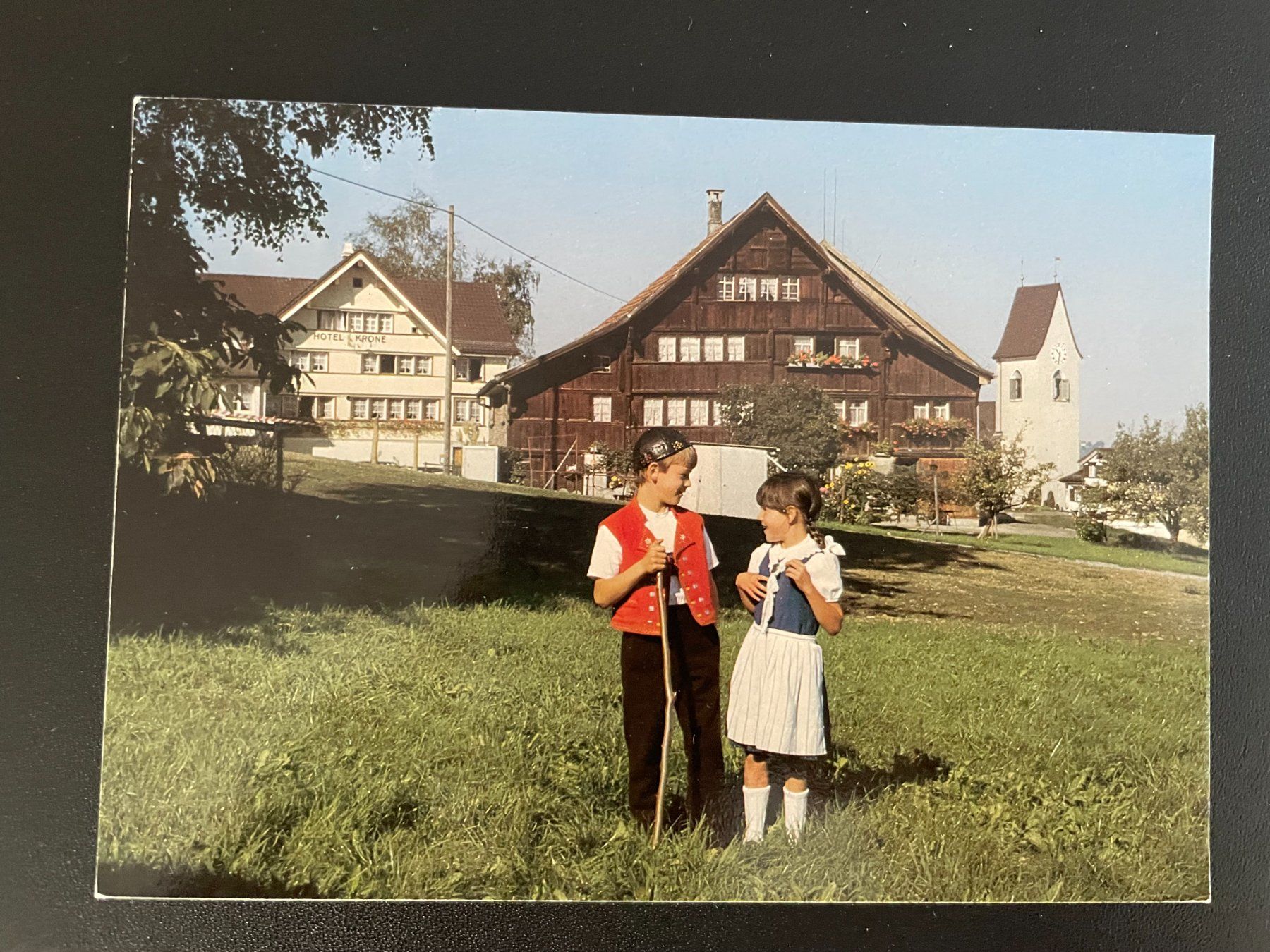 Cartoline postali: AK AR Wolfhalden, Museum – Usato da Thal venduto da Danny82