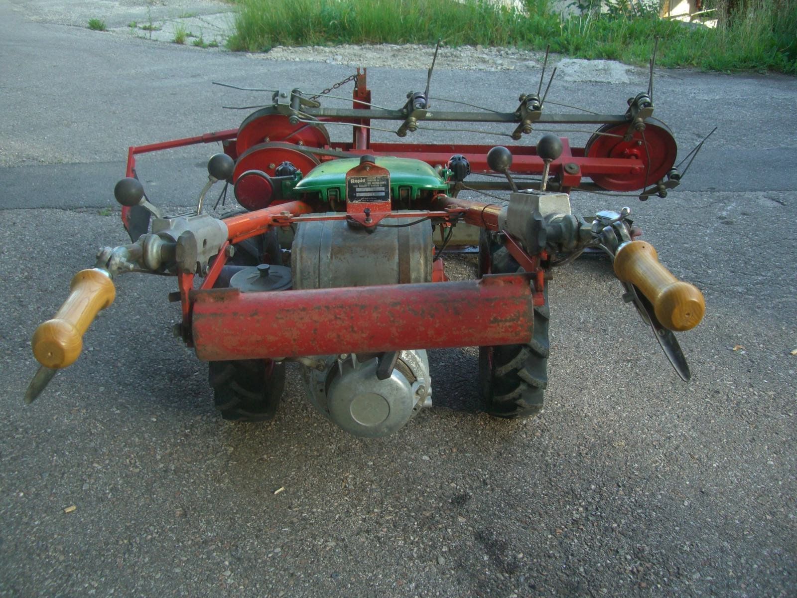 Rapid Alle Maschinen: Rapid 505 mit Bandeingraser – Gebraucht aus Schwarzenbach / Huttwil von Sofre47 3