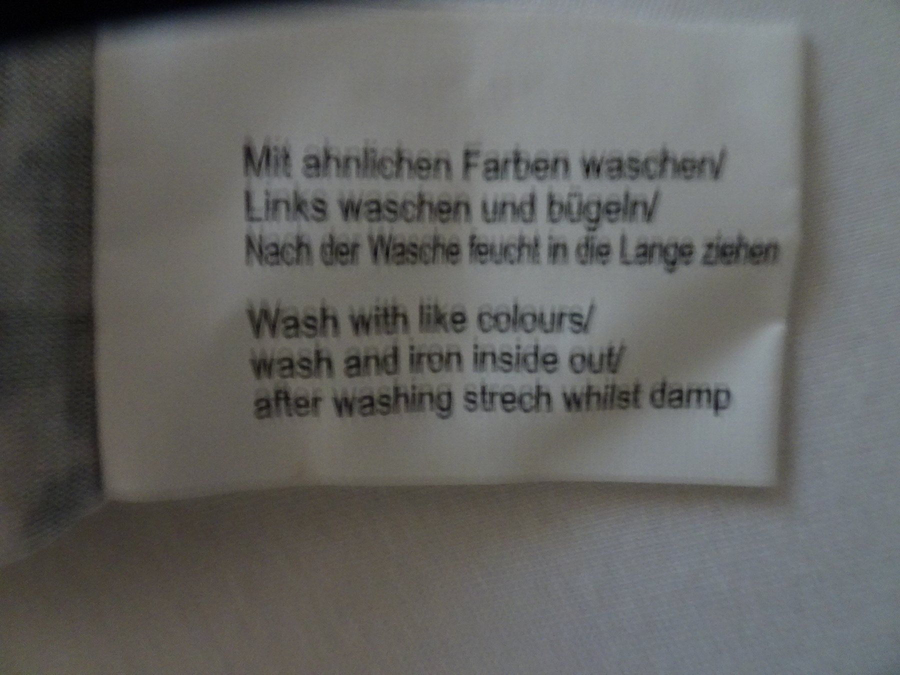 Top: Shirt Kurzarm, Gr. 50 – Usato da Winkel venduto da rsuzh 3