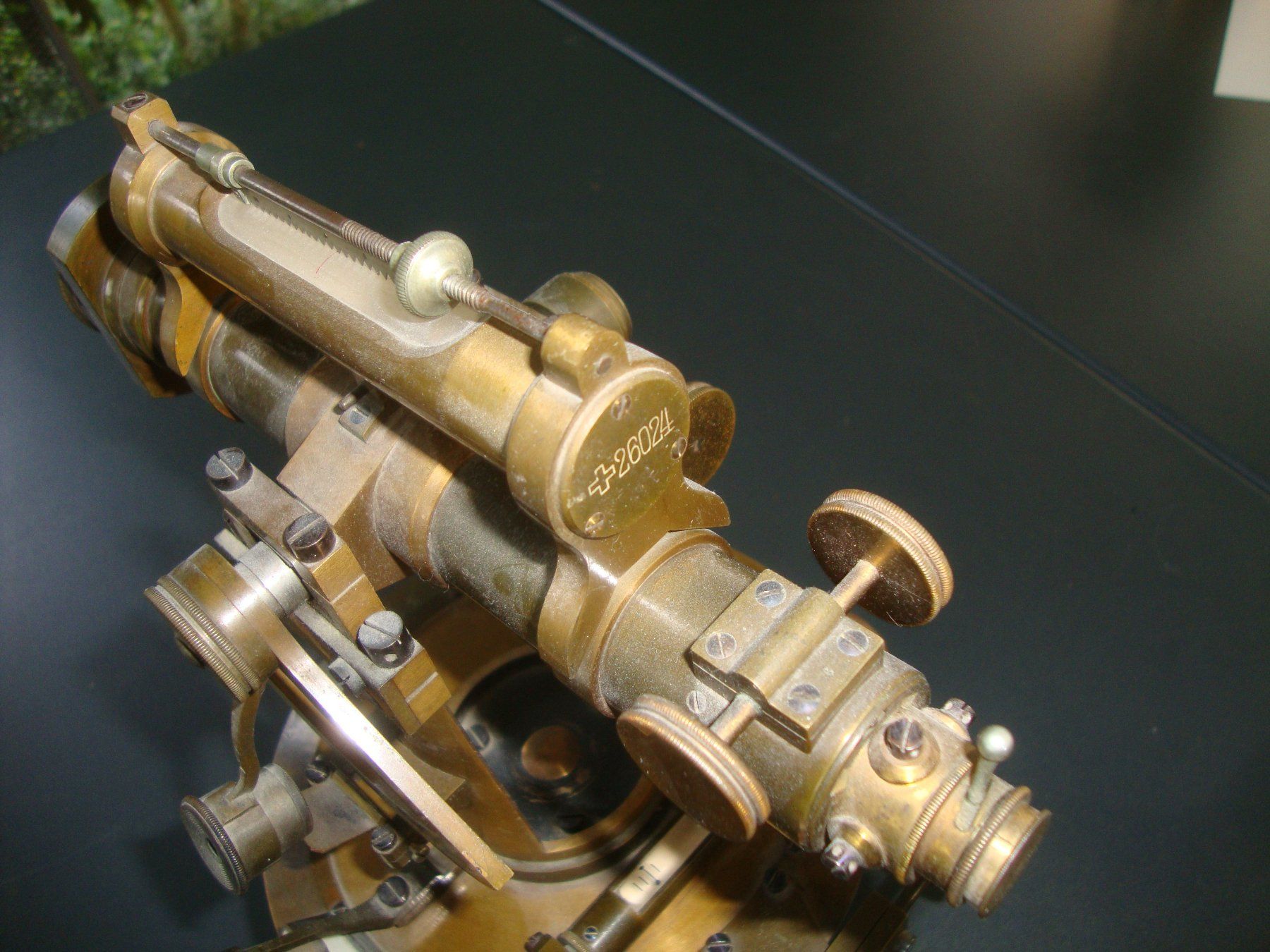 Mesurer: Antikes Messgerät, Sextant? Theodolit? Kern Schweiz – D'occasion à Winterthur par halle07 3