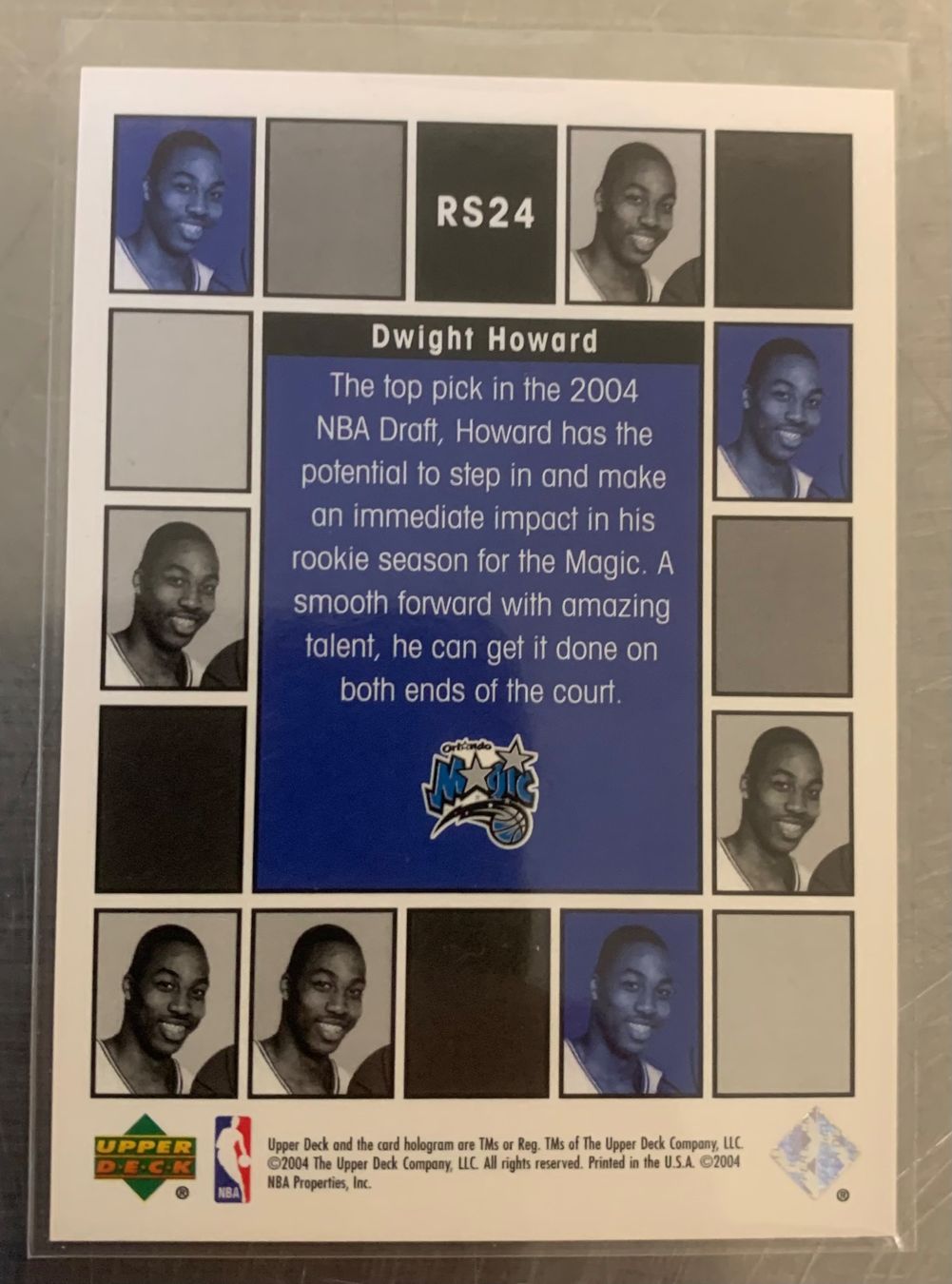 Nba Carte collezionabili: NBA Dwight Howard Rookie Scrapbook Card – Nuovo (secondo la descrizione) da Muttenz venduto da joba23 1