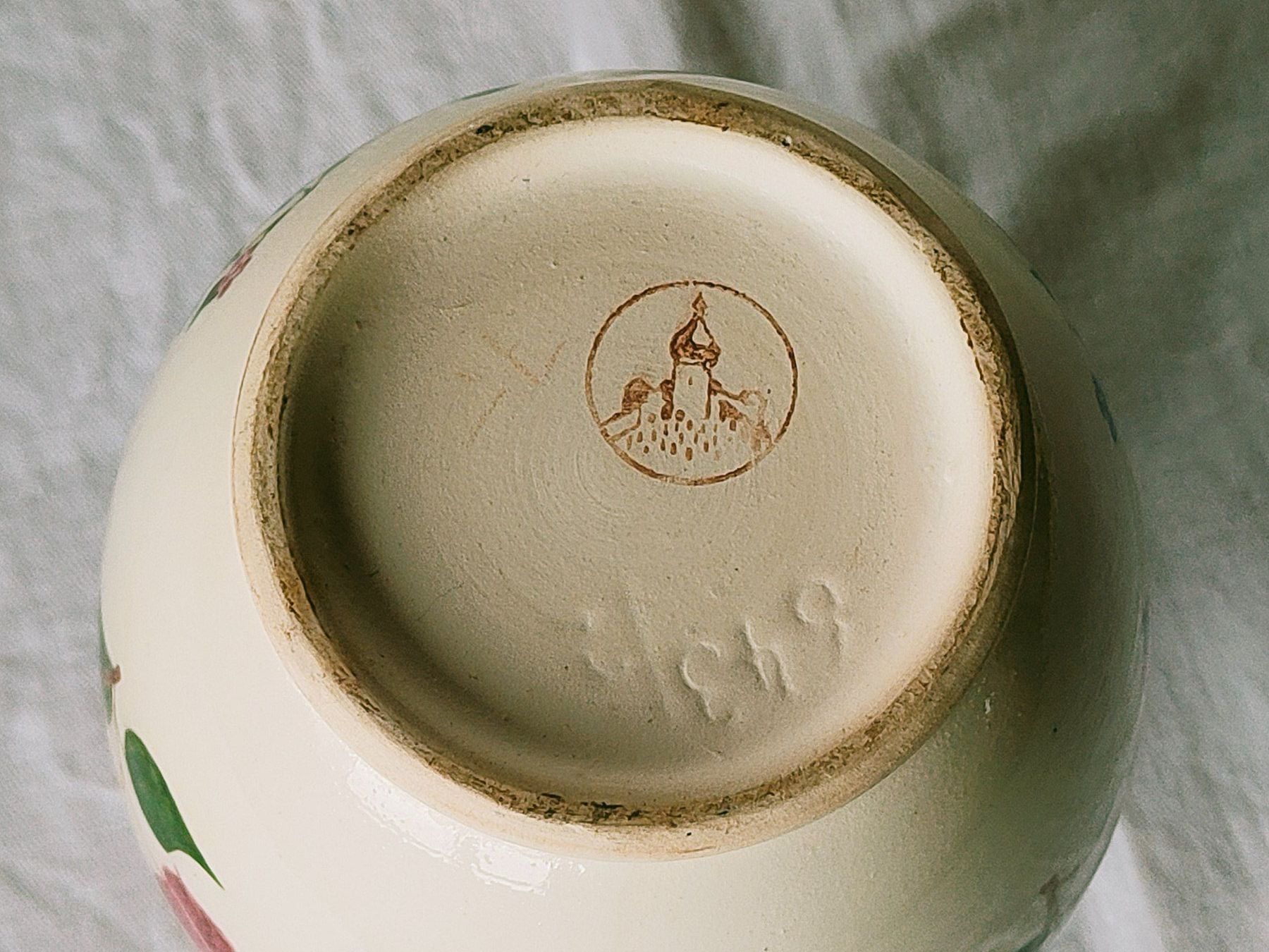 Vasi & Recipienti: Vintage Blumenvase aus Keramik – Usato da Ins venduto da Baj 3