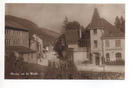 MOUTIER rue du Moulin - Restaurant animeé - Ed. Guggenheim