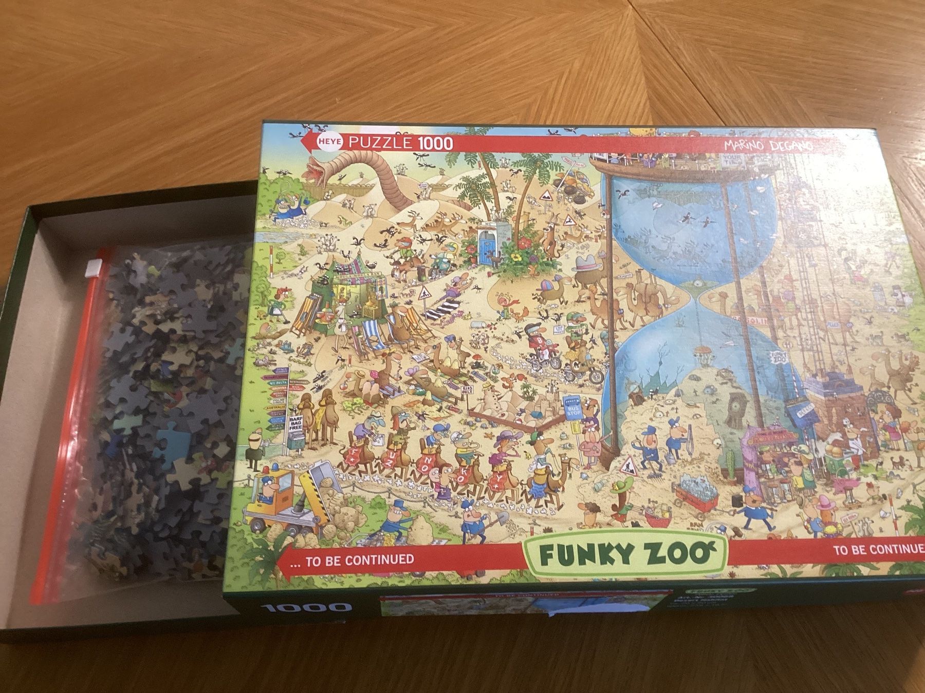 Heye Puzzle: 1000er Puzzle Marino Degano – Nuovo (secondo la descrizione) da Flawil venduto da kruemeli02 1