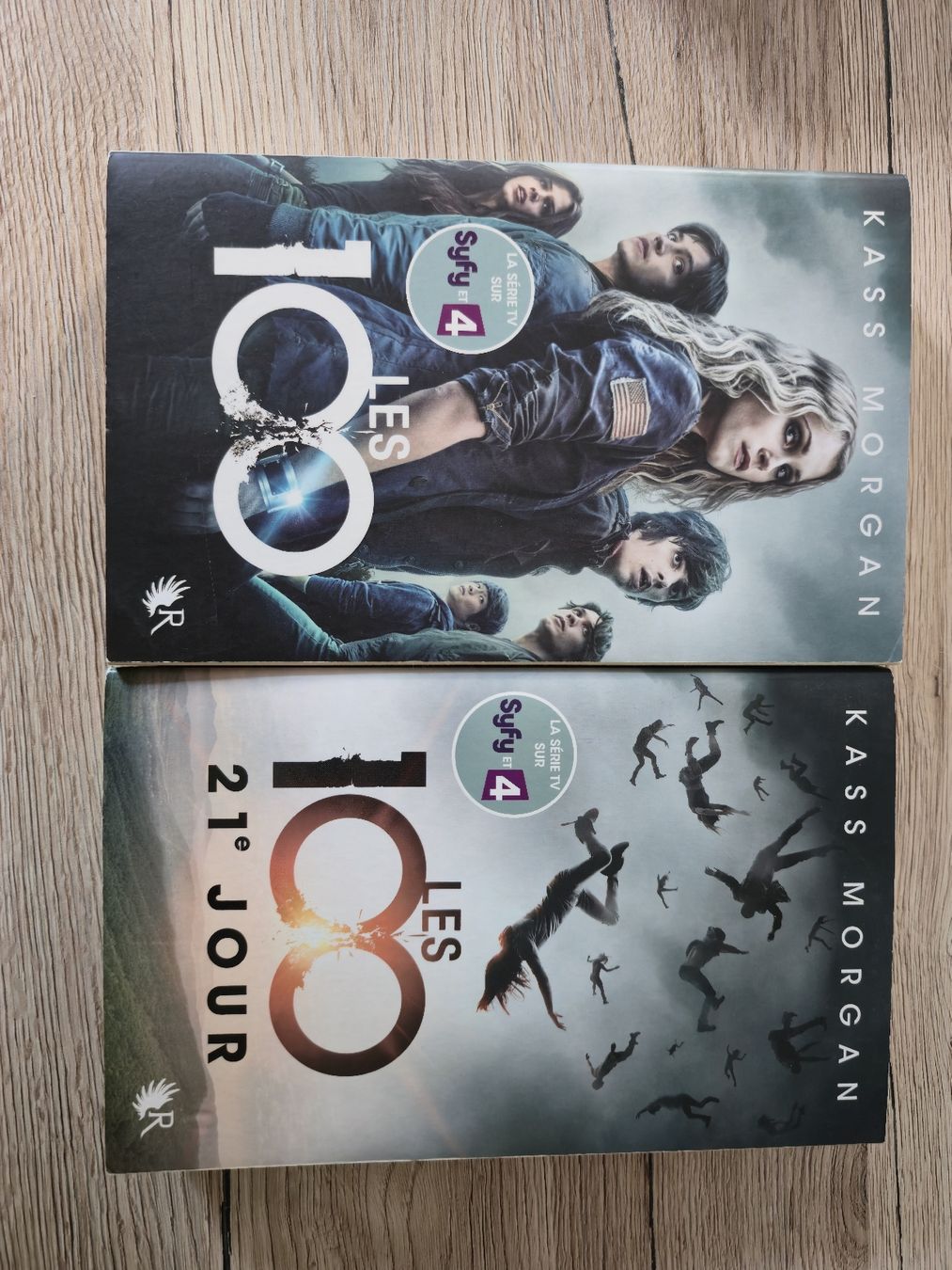 Libri: Les 100, Kass Morgan - tomes 1 et 2 – Nuovo (secondo la descrizione) da Le Grand-Saconnex venduto da oce_g5n8