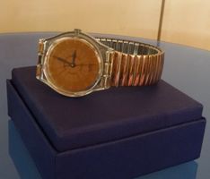 Swatch bronze Armband