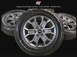 Original Ford Ranger ab 2024 - 18 Zoll WINTER - Wie NEU 8mm