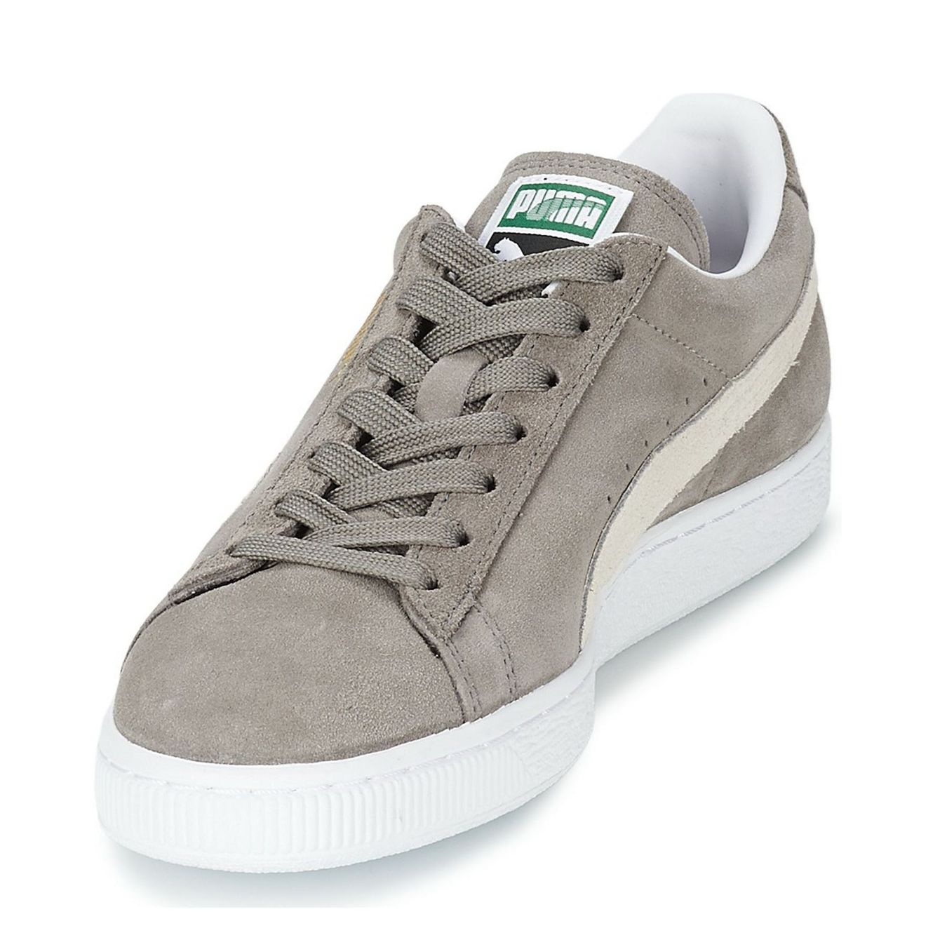 Puma Scarpe da uomo: Puma Schuhe  Sneaker Suede, Wildleder/grau /Grösse: 40.5 – Nuovo e nell'imballaggio originale da Wohlenschwil venduto da EddieS-Outlet 1