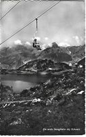 Engelberg Die erste Sesselbahn der Schweiz
