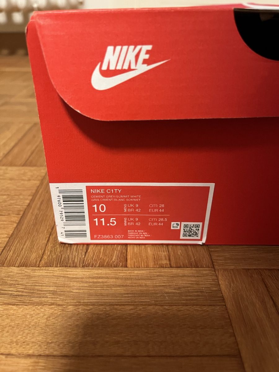 Nike Scarpe da uomo: Nike C1TY Grau Neu EU 44 – Nuovo e nell'imballaggio originale da Zug venduto da bvrt 6