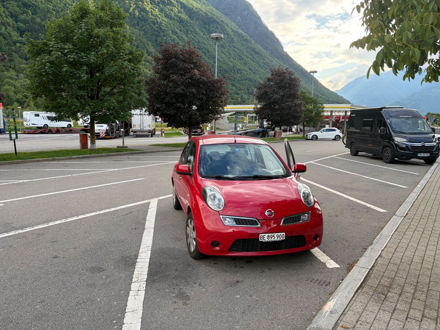 Nissan Automobili: Nissan Micra 1.4 Automatisch,  2010 – Usato da Rorschach venduto da Demir90 6