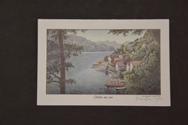 Originalgrafik Quinten um 1950 Paul Wyss nach Originalgra...