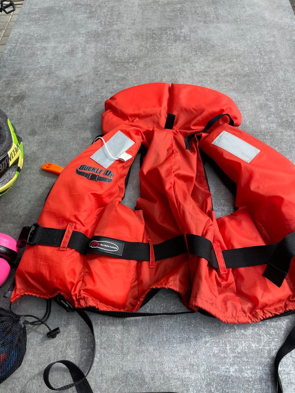 Giubbotti di salvataggio: Schwimmweste "Ron Marks Australia" Kinder - Grösse XS – Usato da Wilen (Sarnen) venduto da alpvester 1