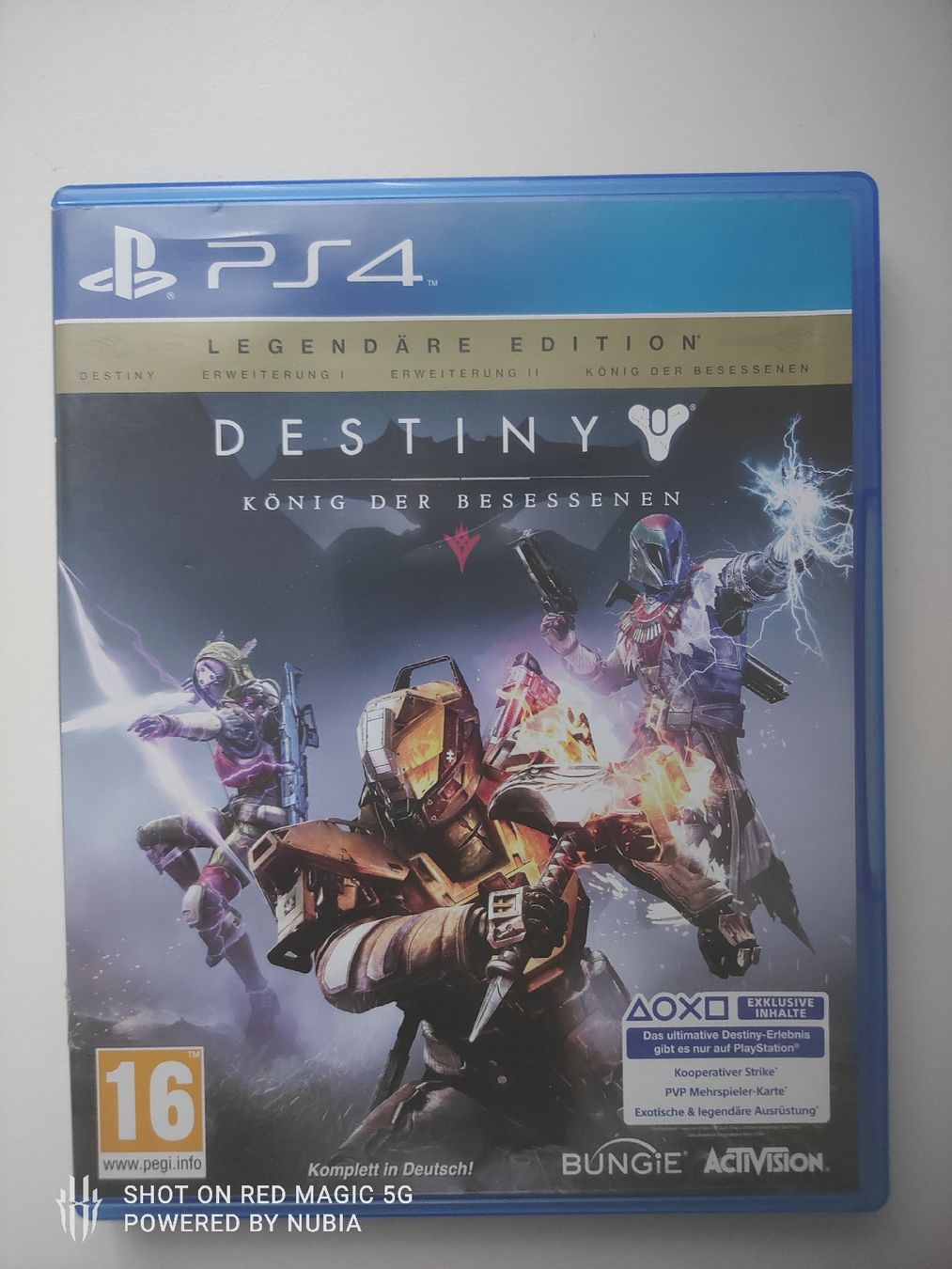 Giochi: ps4 - destiny 1 und 2 – Usato da neuhausen venduto da vwg_9hjs 3