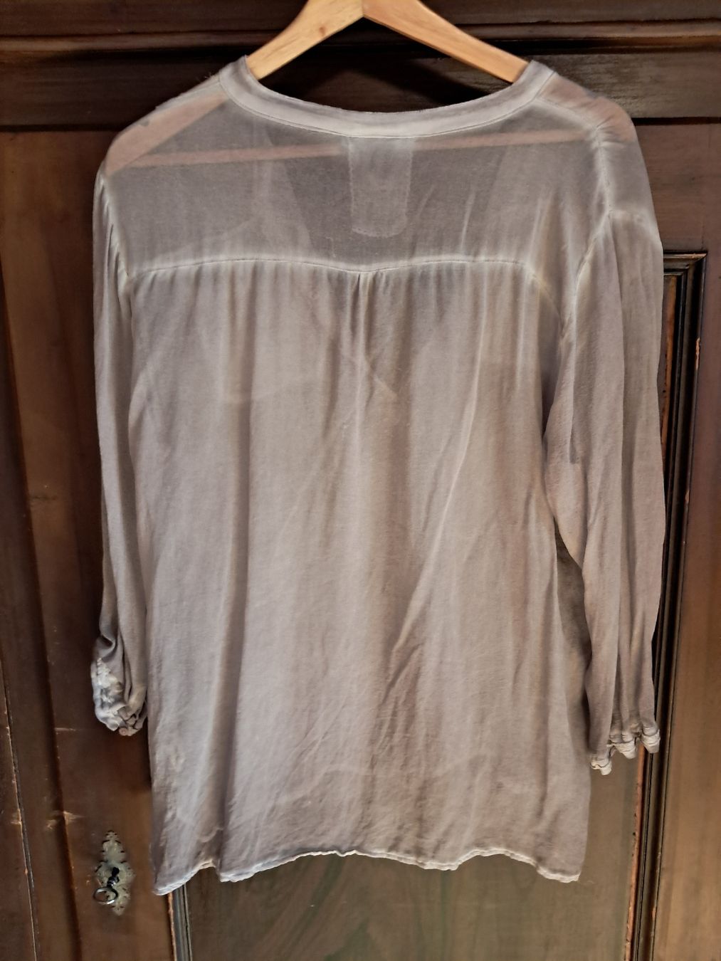 Nile Blusen: Nile Seidenbluse M bis L – Gebraucht aus Kefikon TG von theratpack20 3