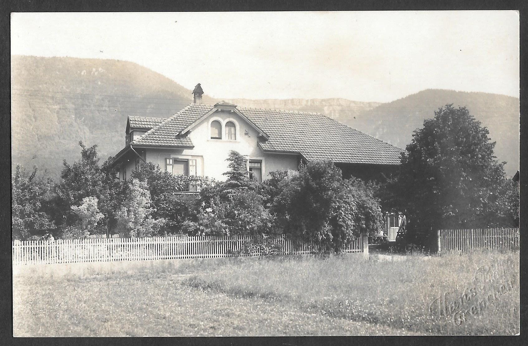 Cartoline postali: Grenchen Haus von Hedy Huwiler – Usato da Olten venduto da clotaldi
