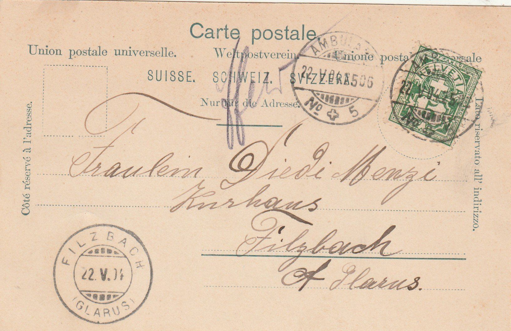 Cartes postales: Frauenfeld – D'occasion à Rorschacherberg par fratovi2 1