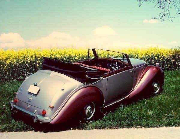 Aston Martin Automobili: LAGONDA ASTON MARTIN 1949 Drophead Coupe – Usato da Niederneunforn venduto da Gusti123 3